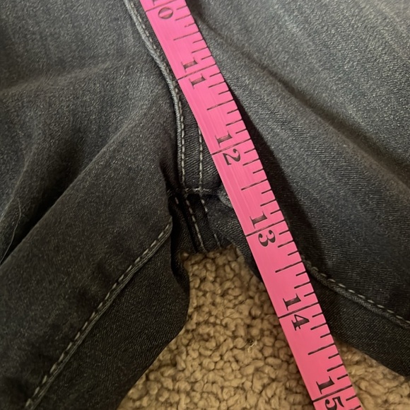 Liverpool High-Rise Ankle Vintage Black Wash 16/33 - Picture 6 of 7